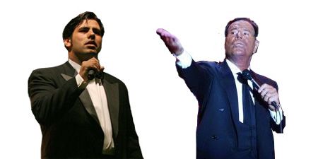 Costel Busuioc, în duet cu Iglesias