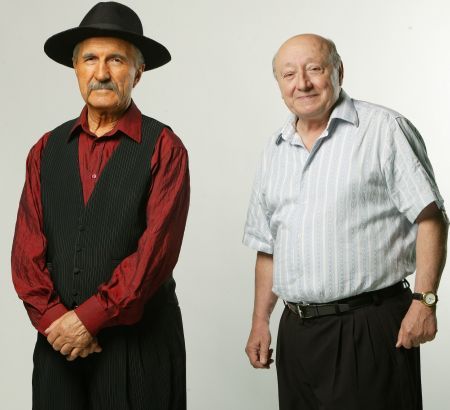 Dinică şi Moraru se întorc "în ţigănie"