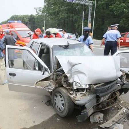 DN1, DN2 şi DN7- în topul accidentelor rutiere