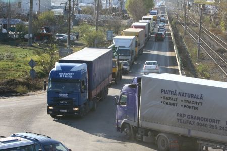 Horn tax for trucks