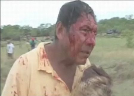 Indieni măcelăriţi în Brazilia | VIDEO