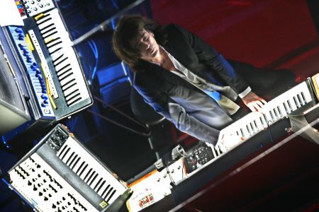 Jean Michel Jarre, concert în  Capitală