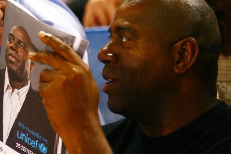 „Magic“ Johnson face jocul şi în afaceri