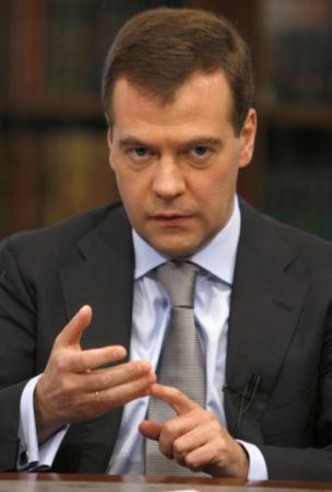 Medvedev dă primele semne de independenţă