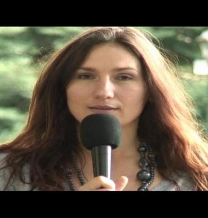 O româncă, prezentatoare TV în Italia
