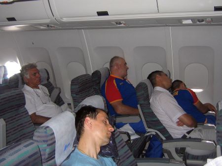 Olimpicii s-au ciocnit de un oraş fără soare