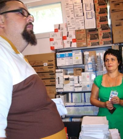 Piedone, în control la Ali Baba