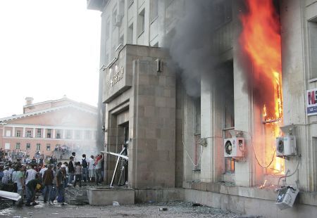 Revoltă anticomunistă la Ulan Bator