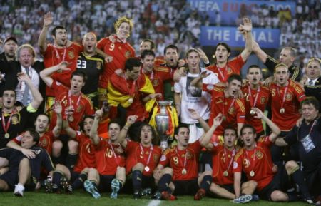 Spania sau triumful fotbalului-spectacol