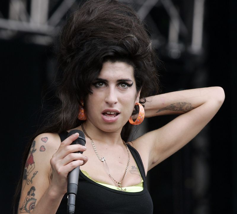 Statuia lui Amy Winehouse la muzeul Madame Tussauds