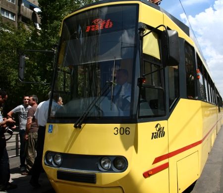 Tramvaiele 21 şi 34 s-au întors pe şine