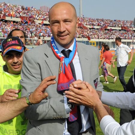 WALTER ZENGA: "Dică este un fotbalist-vedetă"