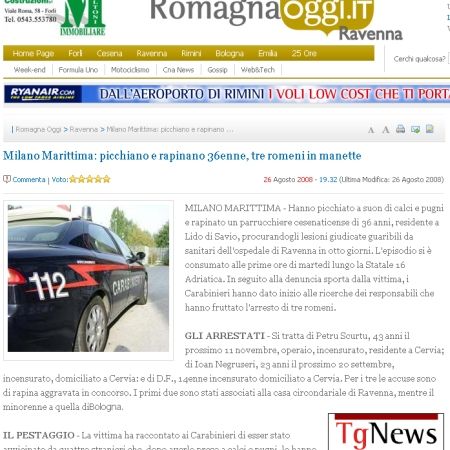Alţi români au fost arestaţi în Italia