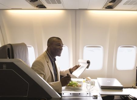 Avioanele de pasageri, la cură de slăbire