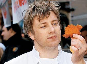 Bucătarul Jamie Oliver, "falit" de propria emisiune