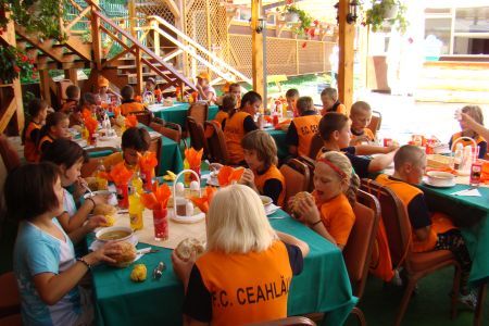 Coşmarul inundaţiilor prin ochi de copil