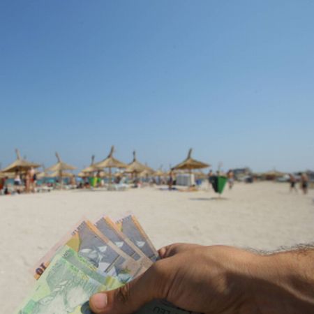 Cum să te distrezi la mare cu diurna de serviciu