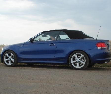 DRIVE-TEST EVZ: BMW 125i Cabrio