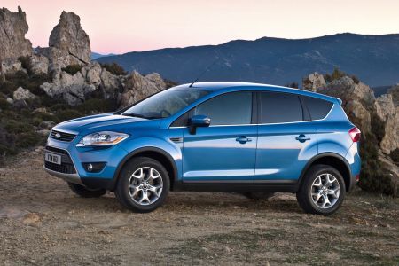 Ford Kuga prin România