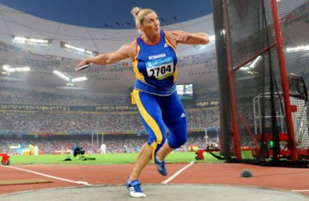 Grasu, ultima în finala de la disc