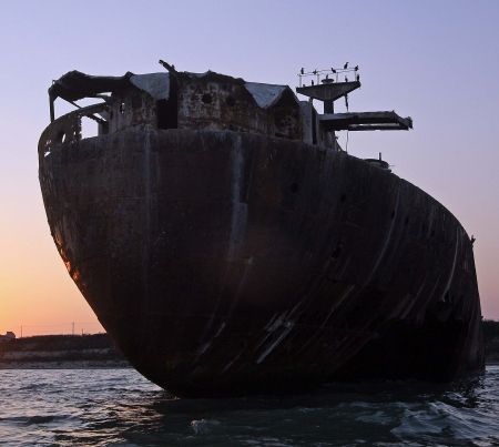 "Grecoaicele" eşuate în Marea Neagră