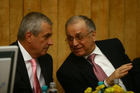 Iliescu, hidrologul de serviciu al premierului