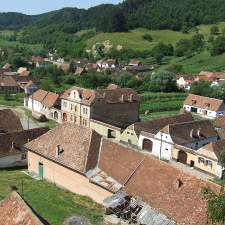 Italienii "amprentează" şi casele săseşti