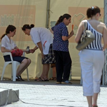 Măsuri anti-caniculă în Bucureşti
