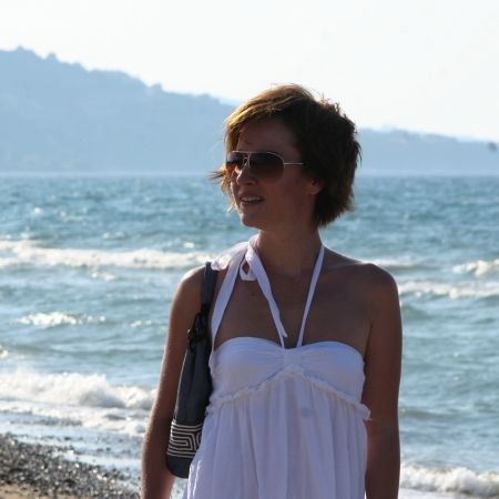 Medeea Marinescu, fermecată de Zakynthos