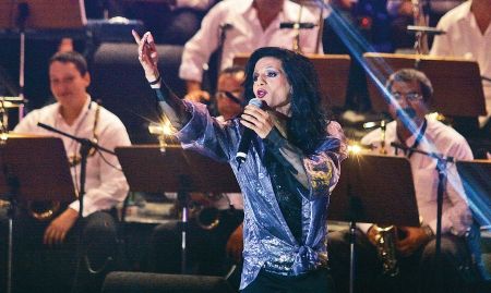 Naomi: "Înainte de toate, sunt o artistă"