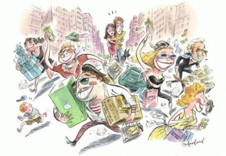 New York-ezii îi invidiază pe turiştii mână-largă