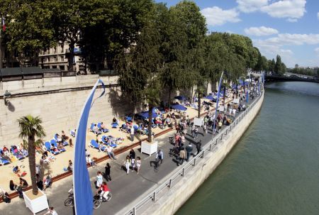 Plajele de cartier, succes european
