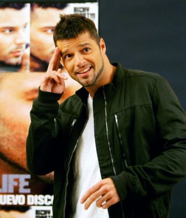 Ricky Martin, tată de gemeni
