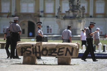 Secţie de poliţie comunitară la Universitatea de Vest