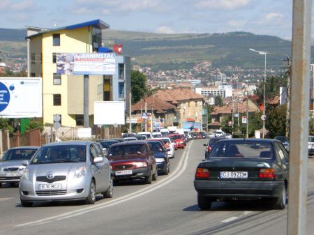 Trafic blocat în Cluj-Napoca