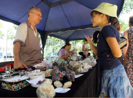 Weekend de cristal la Muzeul de Geologie