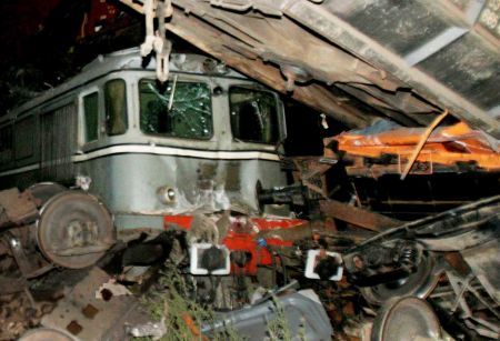 Accident feroviar soldat cu două victime