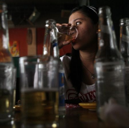 Ciroza, dependentă de alcool