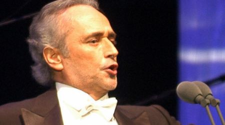 Concert Jose Carreras, la Bucureşti