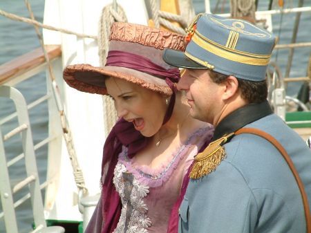 "Dincolo de America", dezastrul