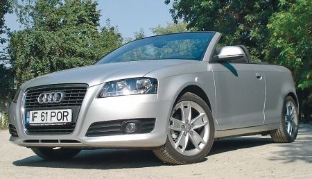 DRIVE-TEST EVZ: Audi A3 Cabrio