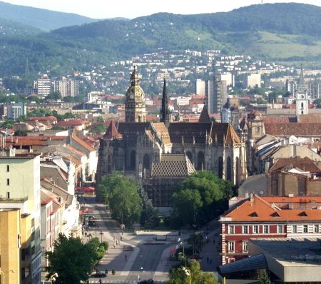 Kosice, capitală culturală europeană în 2013