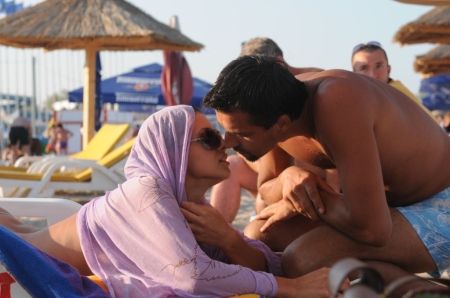 Livia Taloi, în luna de miere la pescuit