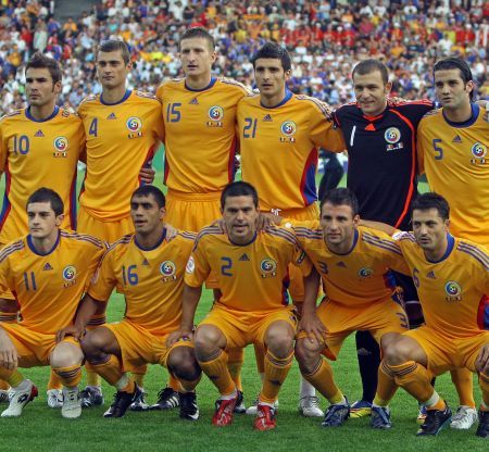 Naţionala României, locul 13