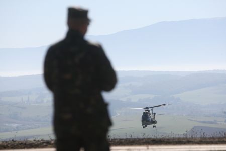 Observatori români trimişi în Georgia