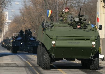 Piranha, în drum spre Afganistan