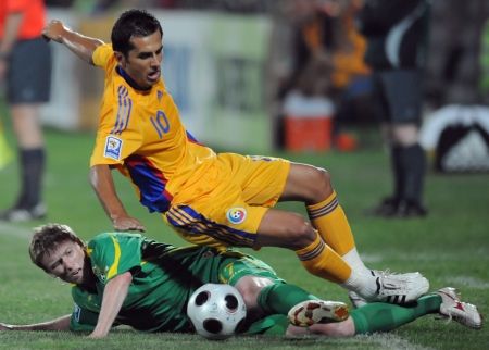 ROMÂNIA-LITUANIA 0-3
