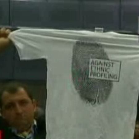 Romii protestează la Comisia Europeană