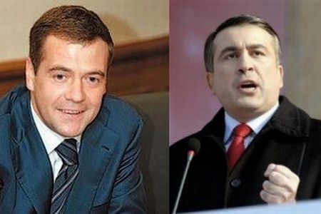 Rusia şi Georgia au semnat acorduri de pace diferite