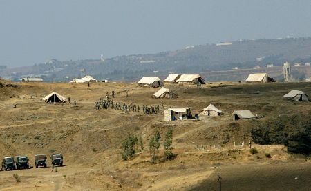 Trupe siriene în coasta Libanului
